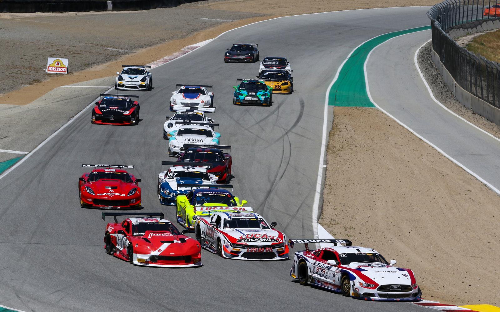 Trans Am Series Races to Air on CBS Sports Network in Prime Time in 2022